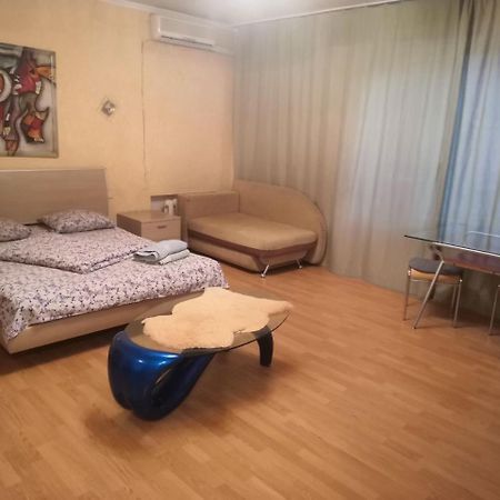 Apartment Triokhsviatytelskaya Street 3 キエフ エクステリア 写真
