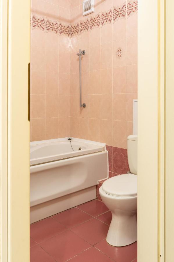 Apartment Triokhsviatytelskaya Street 3 キエフ エクステリア 写真